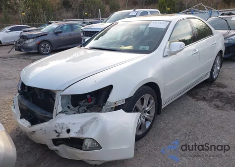2010 Acura Rl 3.7 from USA, damaged, VIN JH4KB2F63AC001197